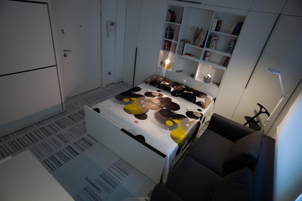スタイリッシュ ミニ イン ザ ハート オブ ミラノ 部屋 写真