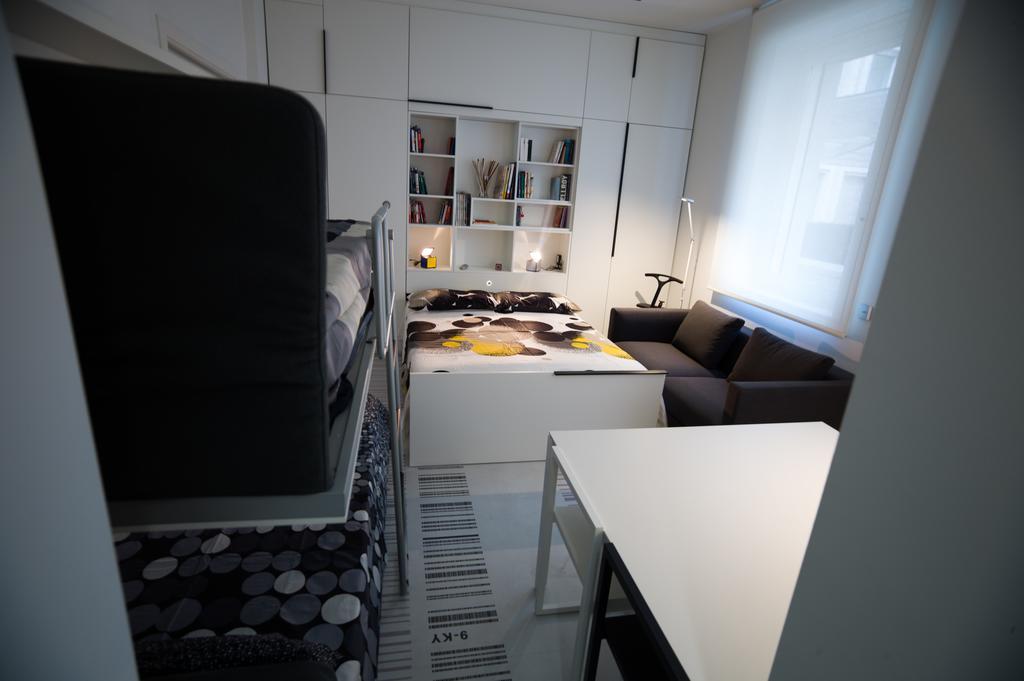 スタイリッシュ ミニ イン ザ ハート オブ ミラノ 部屋 写真