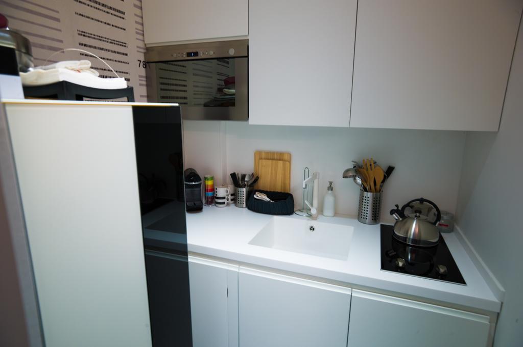 スタイリッシュ ミニ イン ザ ハート オブ ミラノ 部屋 写真
