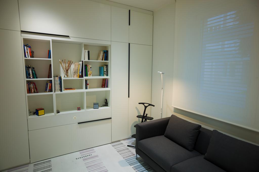 スタイリッシュ ミニ イン ザ ハート オブ ミラノ 部屋 写真
